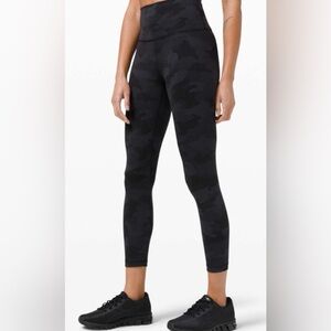 Lululemon Wunder Train High-Rise Crop 25"
Heritage 365 Camo Deep Coal Multi 8